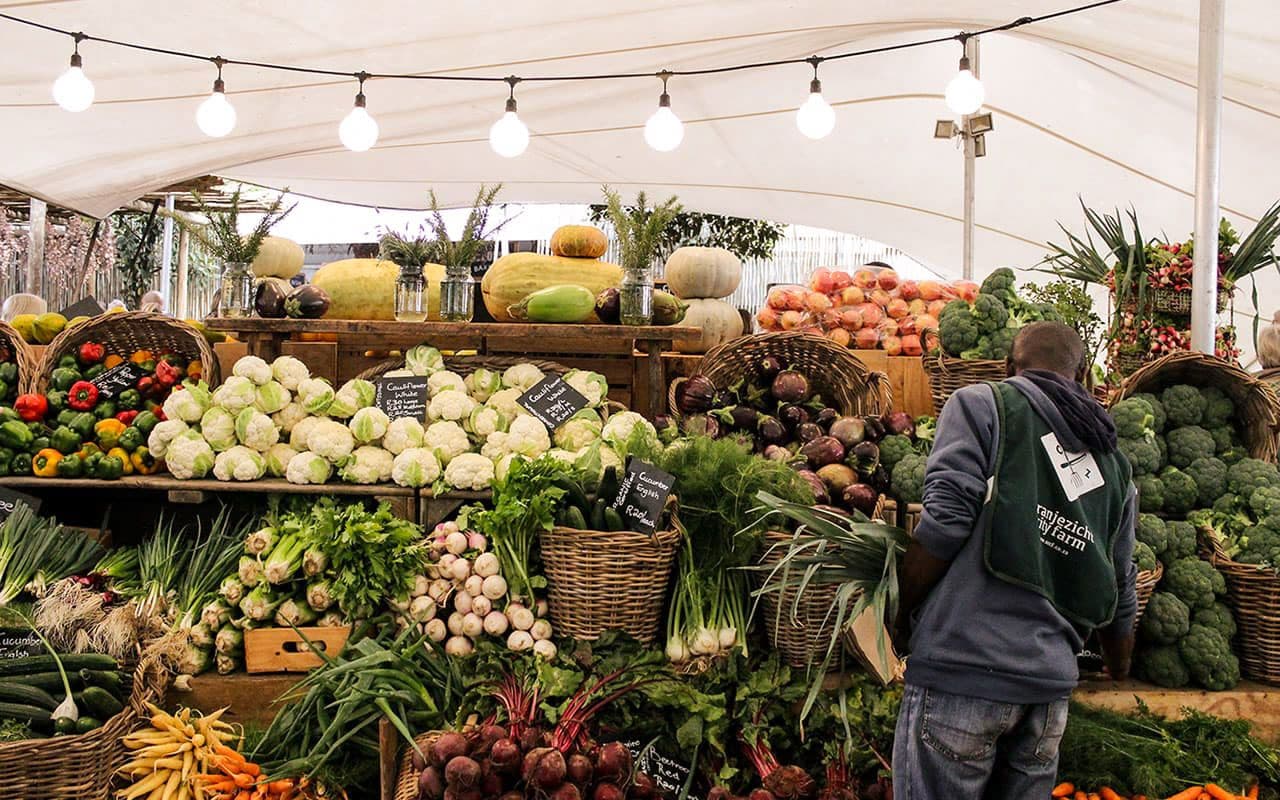 Oranjezicht City Farm Market.