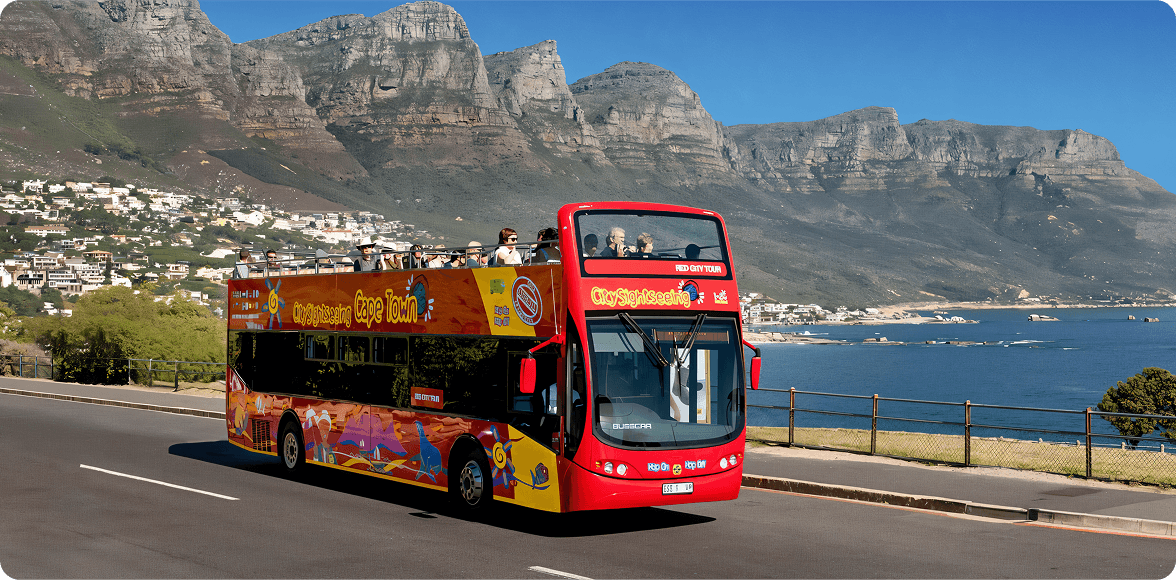 City Sightseeing Cape Town Bus.