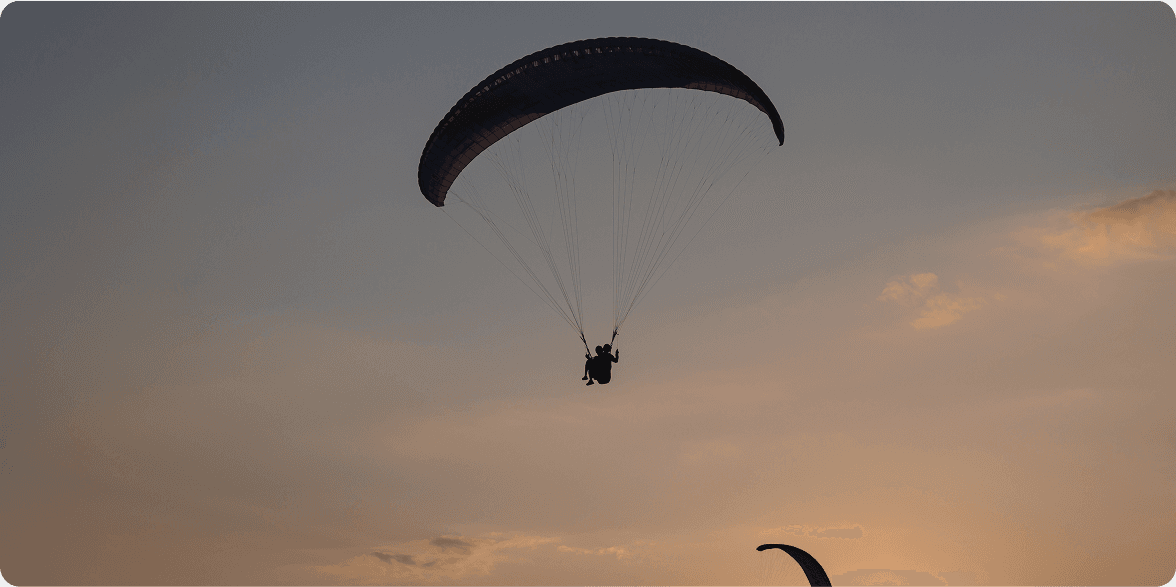 Paragliding Landing Zone.