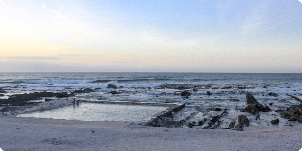 Milton Beach.