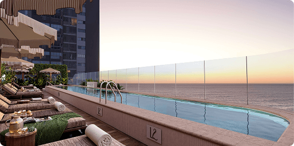 Rooftop Pool.