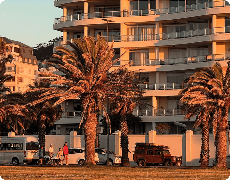 Sea Point Promenade