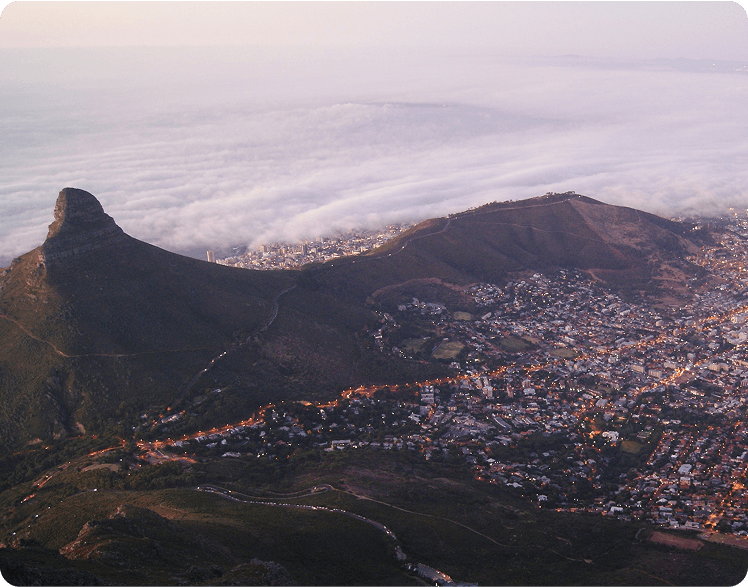 lions head & signal hill