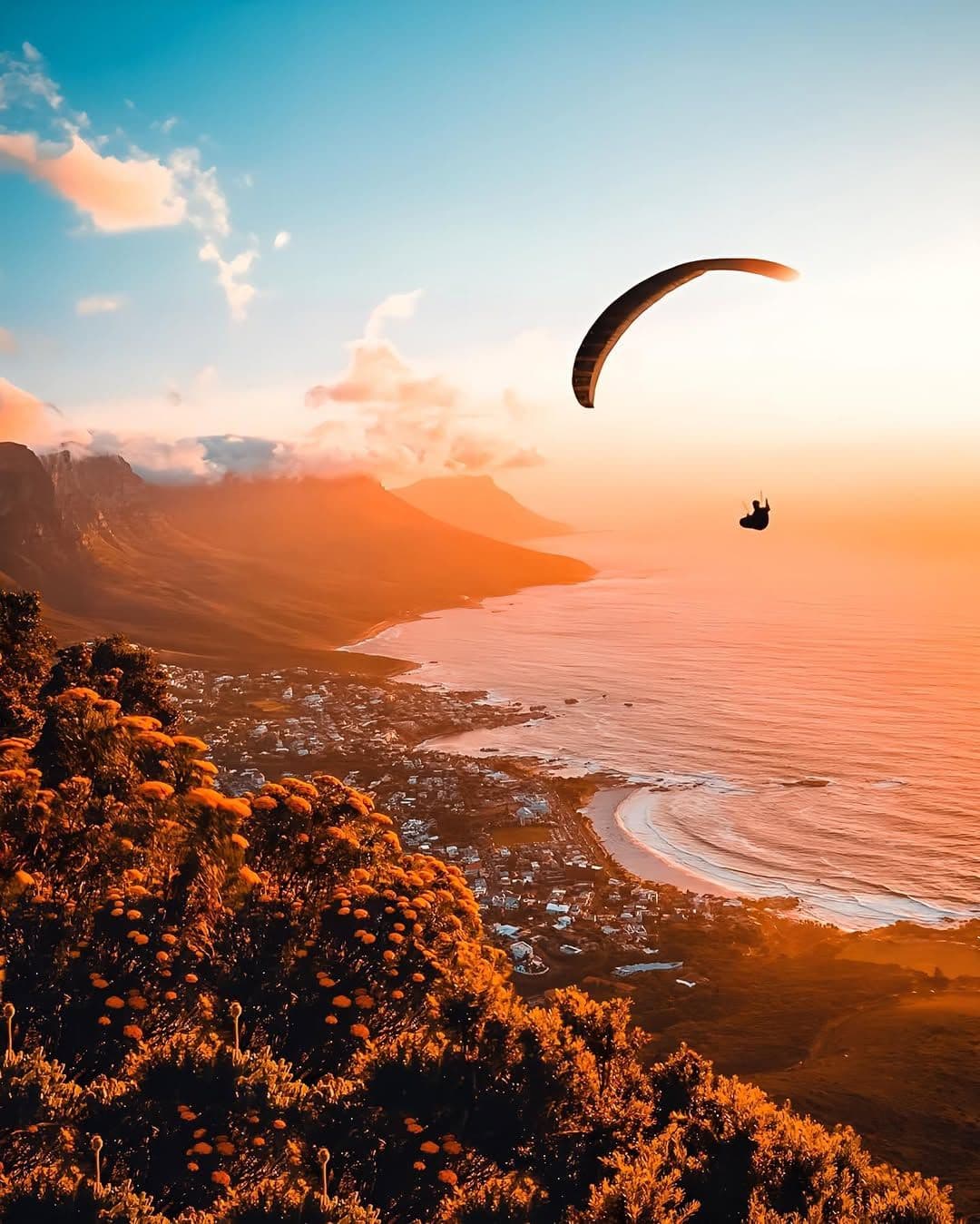 Sunsets in Cape Town