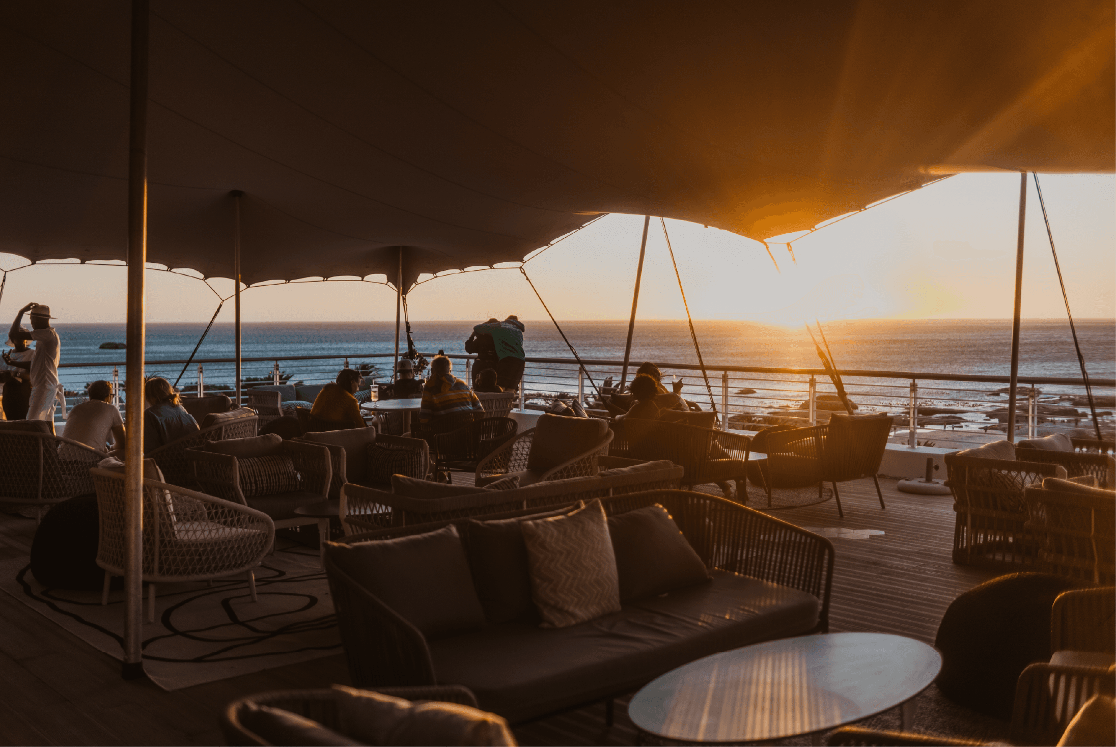 Baptiste Rooftop at The Marly.