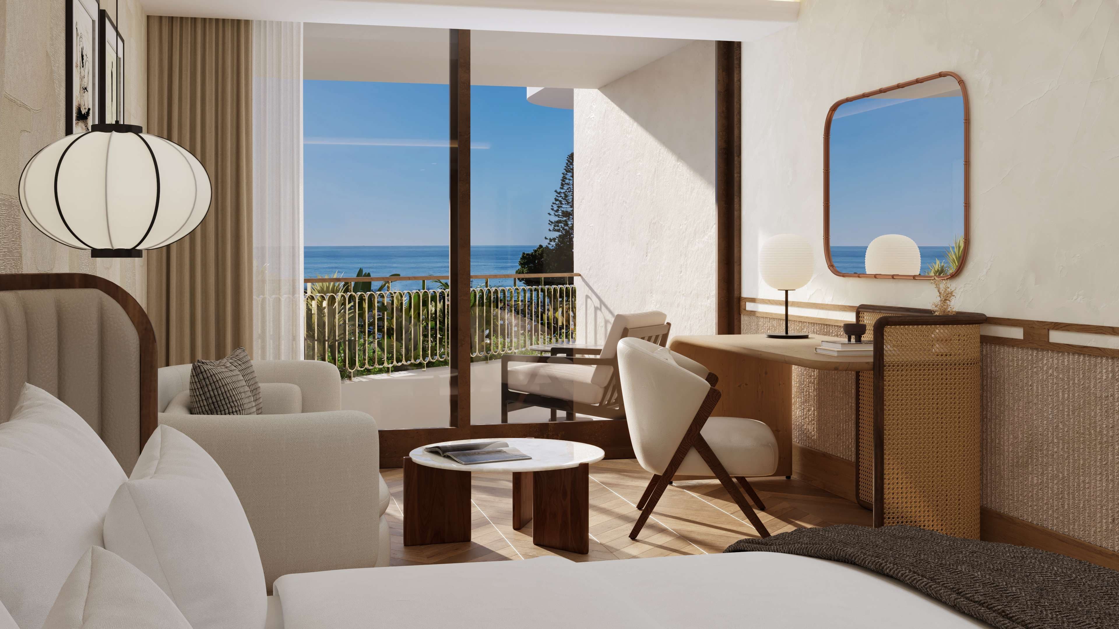 The Cole_Classic Sea-Facing Room_Lounge