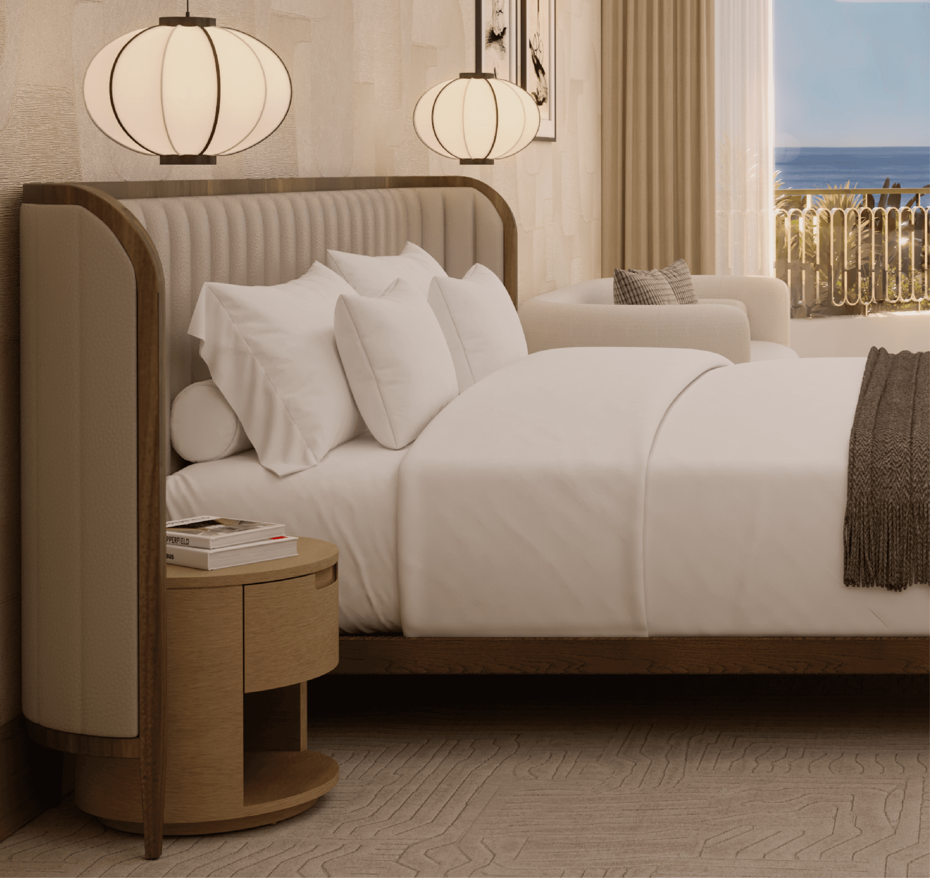 Classic Sea-Facing room at The Cole