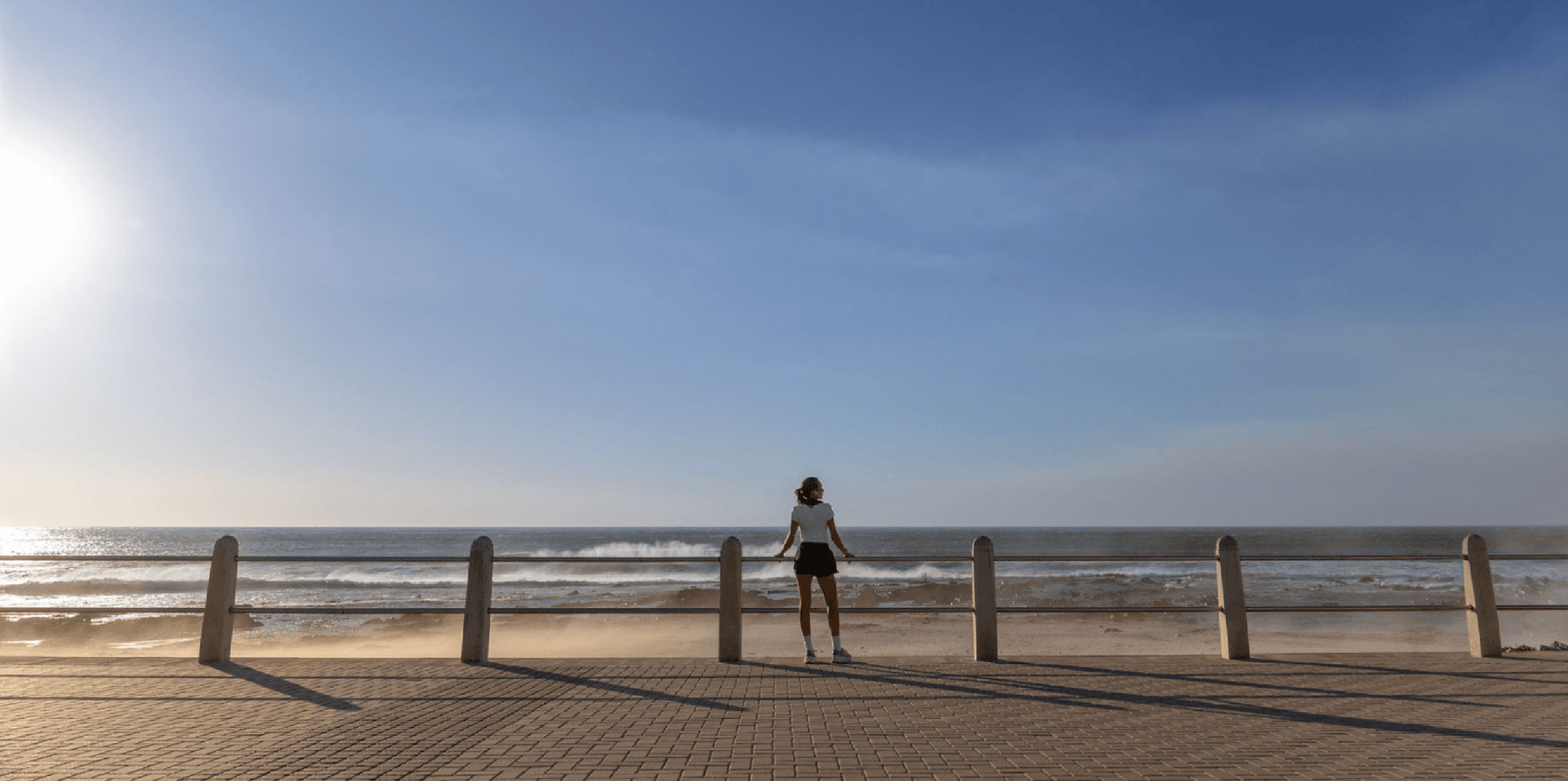 Sea Point Promenade.
