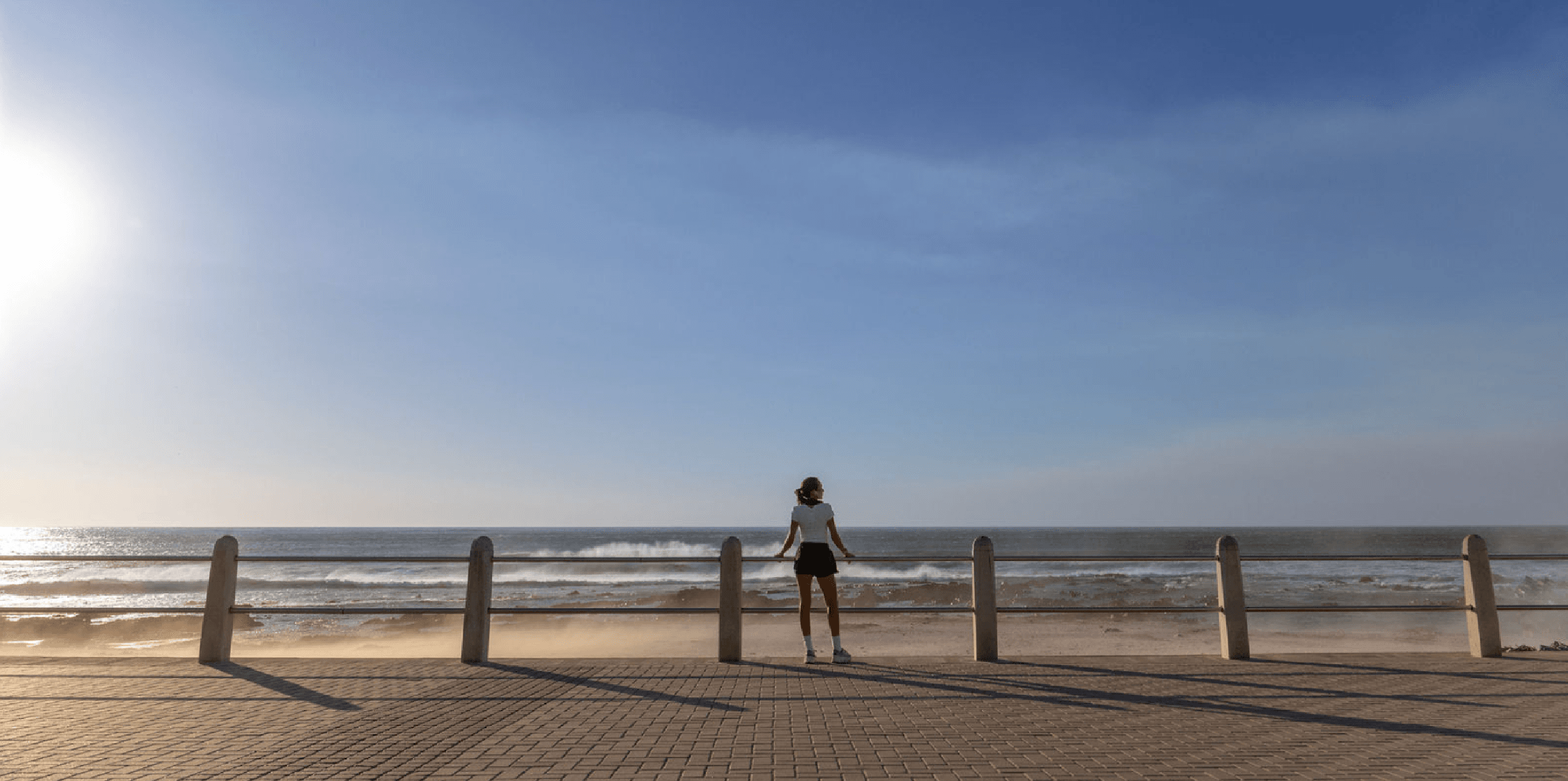 Sea Point Promenade.