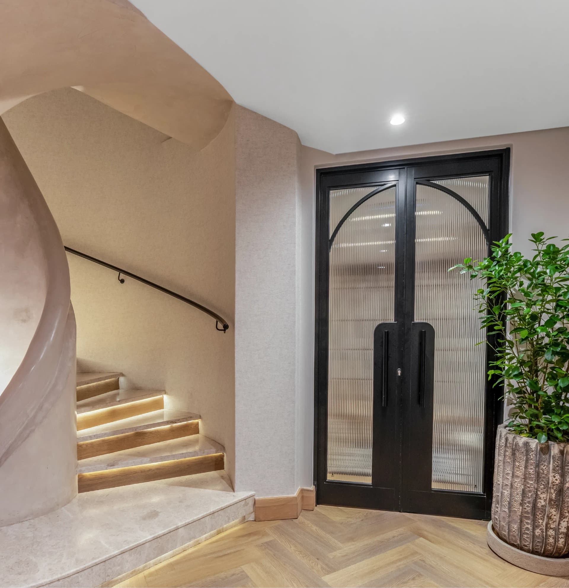 The Cole Spa Door