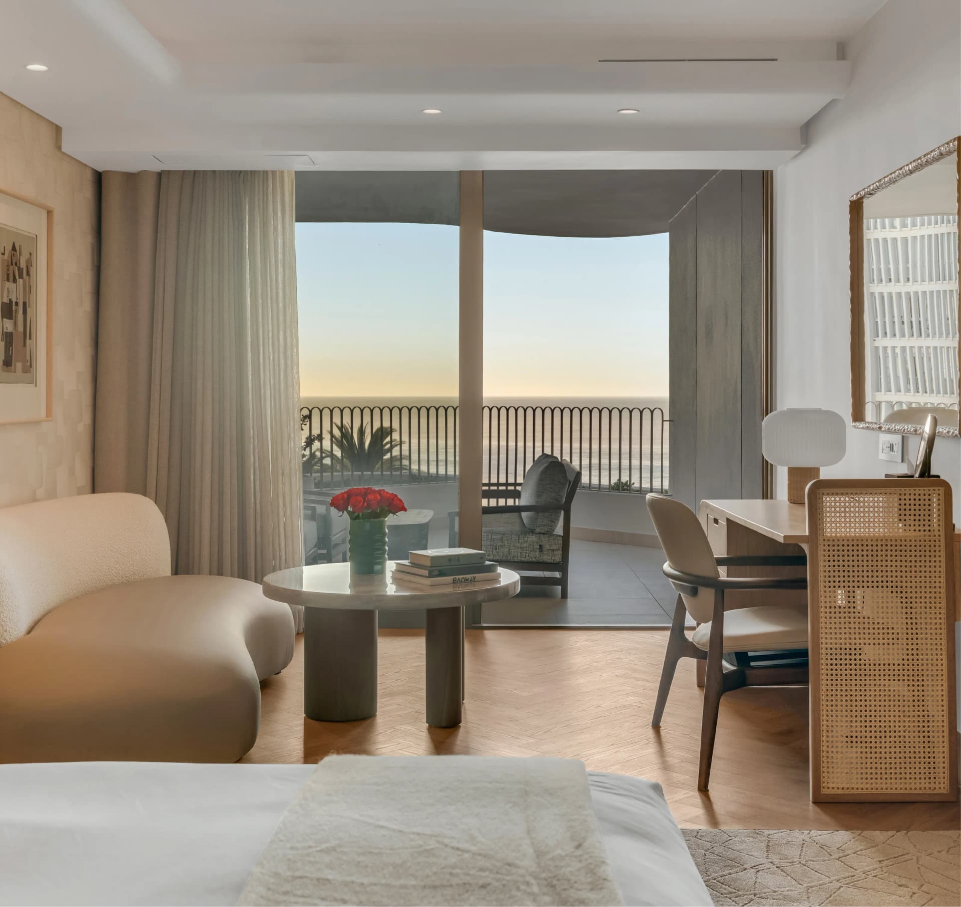 The Cole Deluxe sea-facing room
