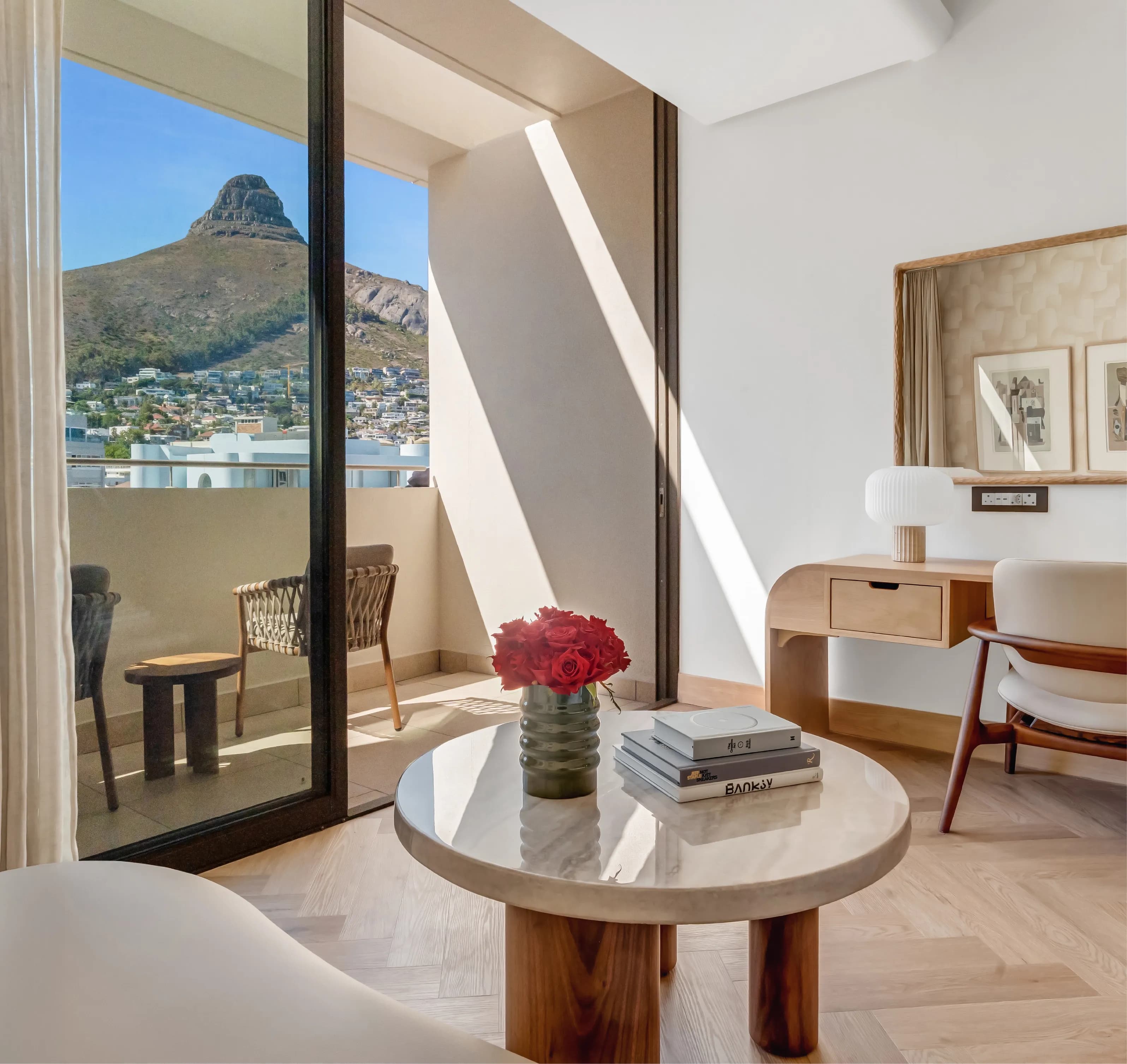 The Cole Superior Mountain Facing Room Hero