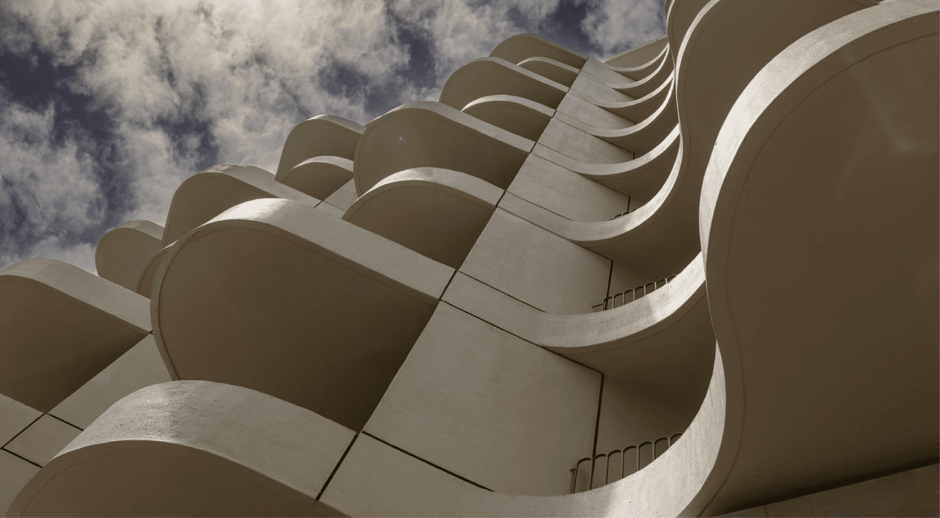 Exterior view from street level