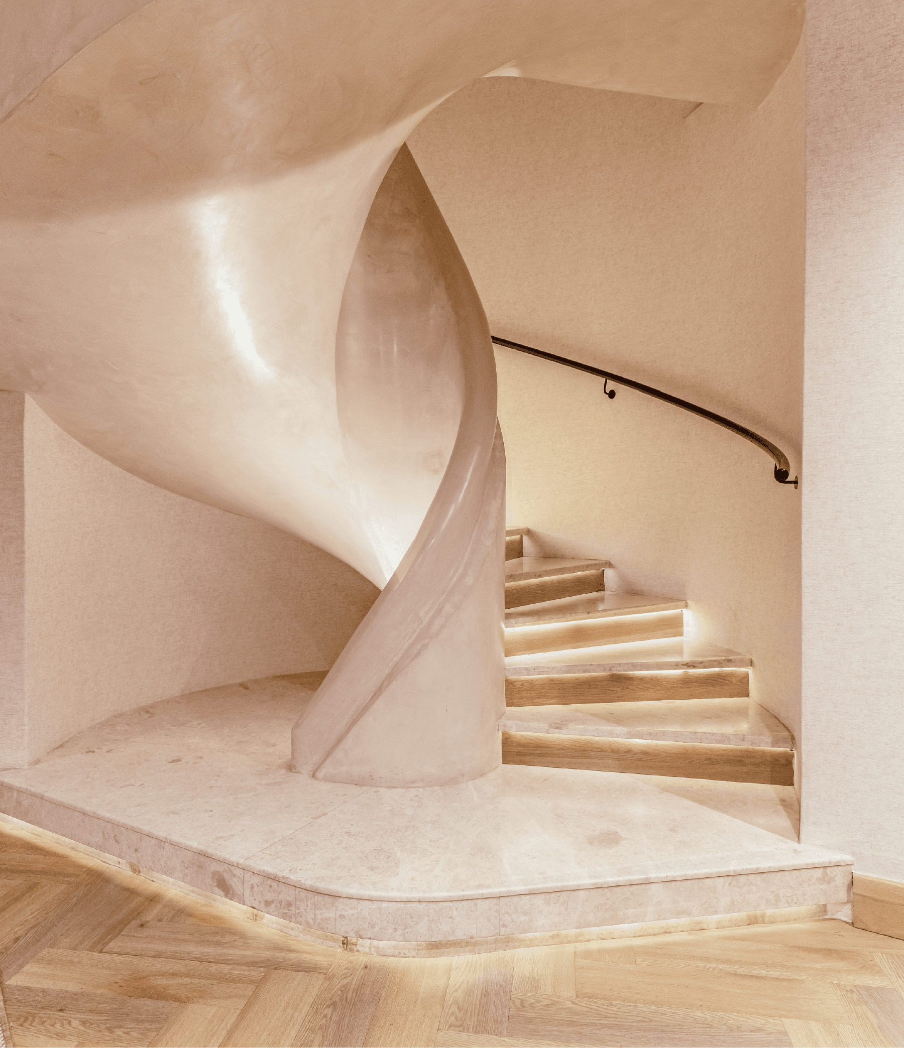 Our Story Spa Staircase