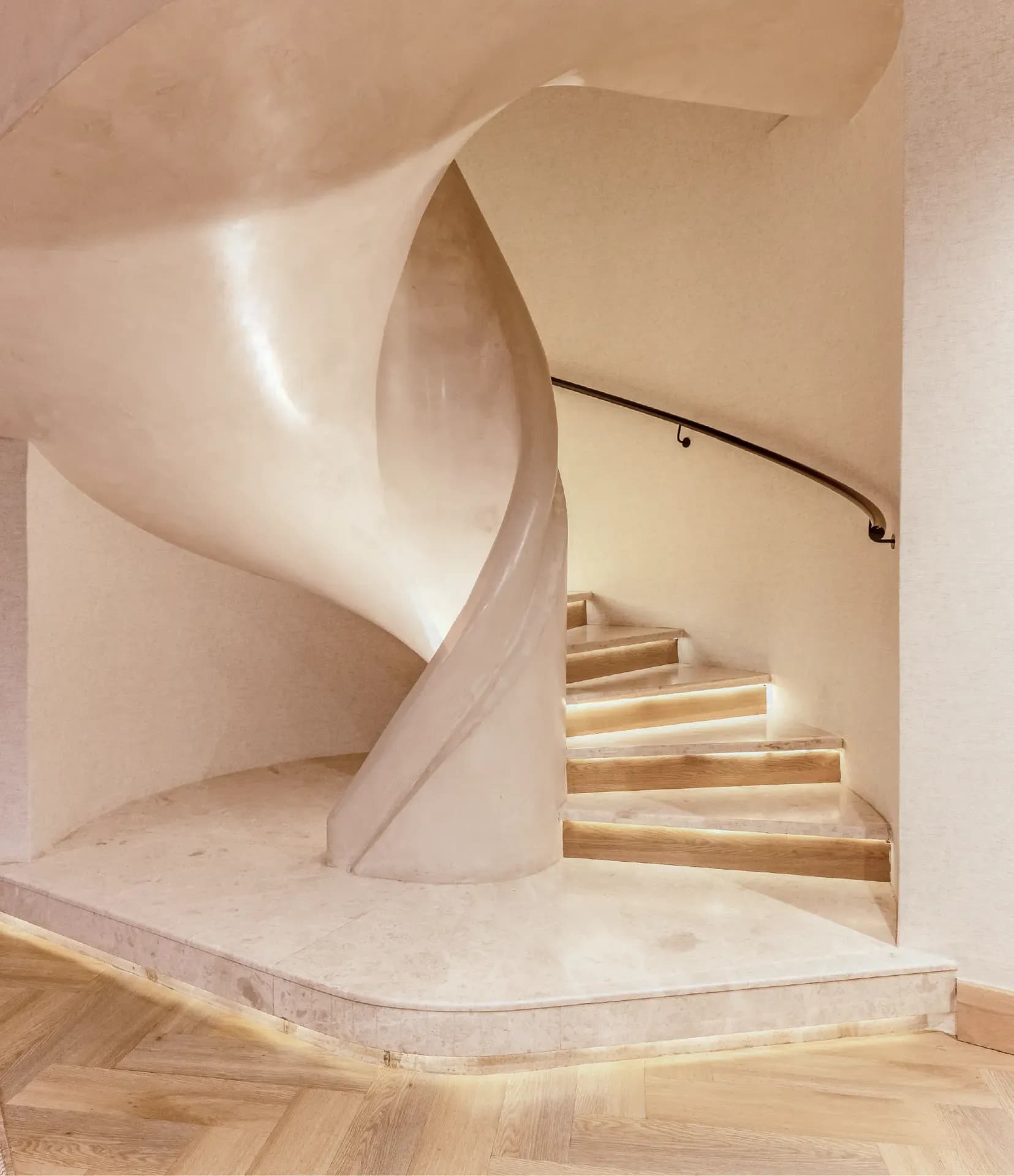 Our Story Spa Staircase