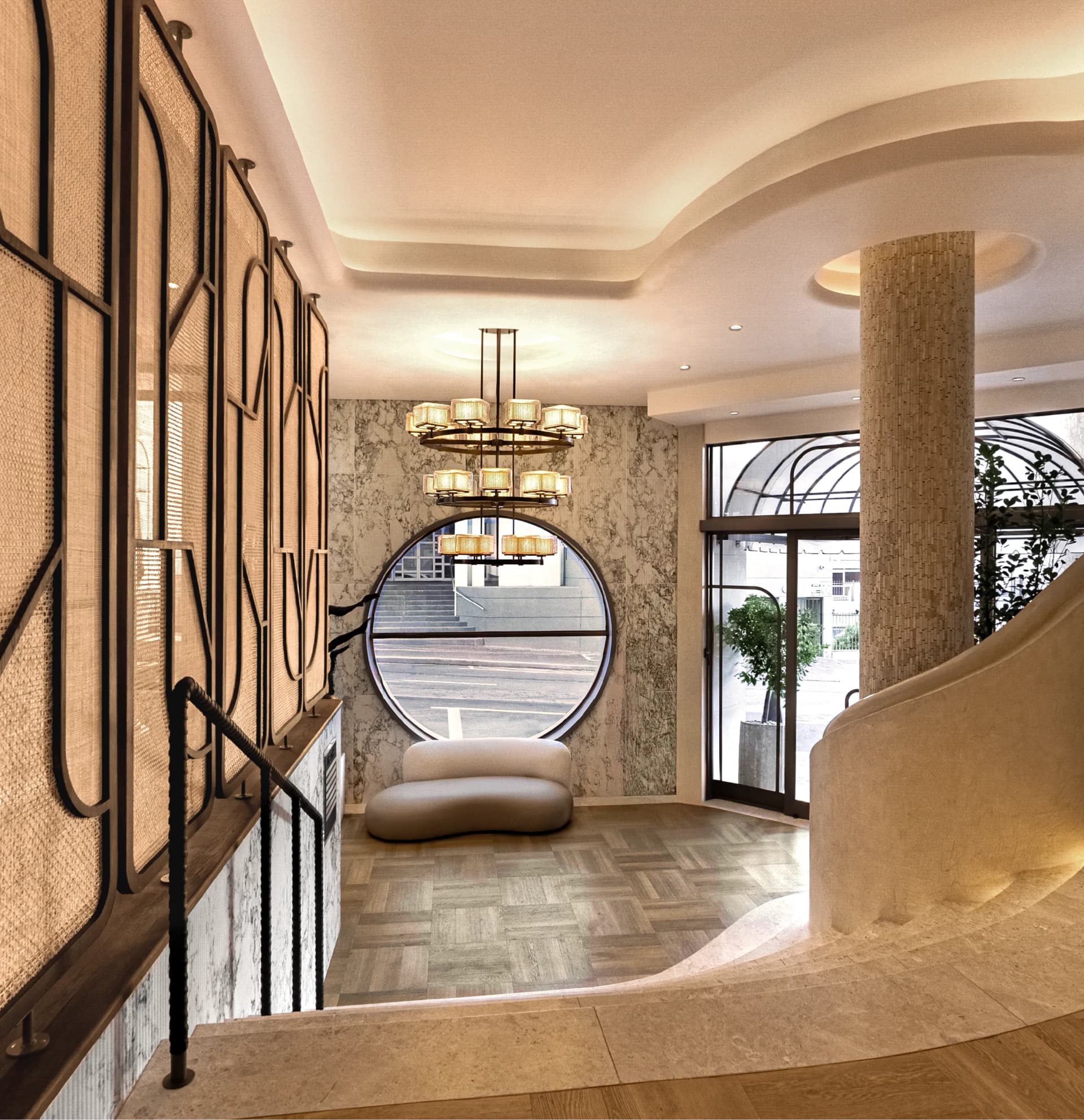 Our Story Lobby