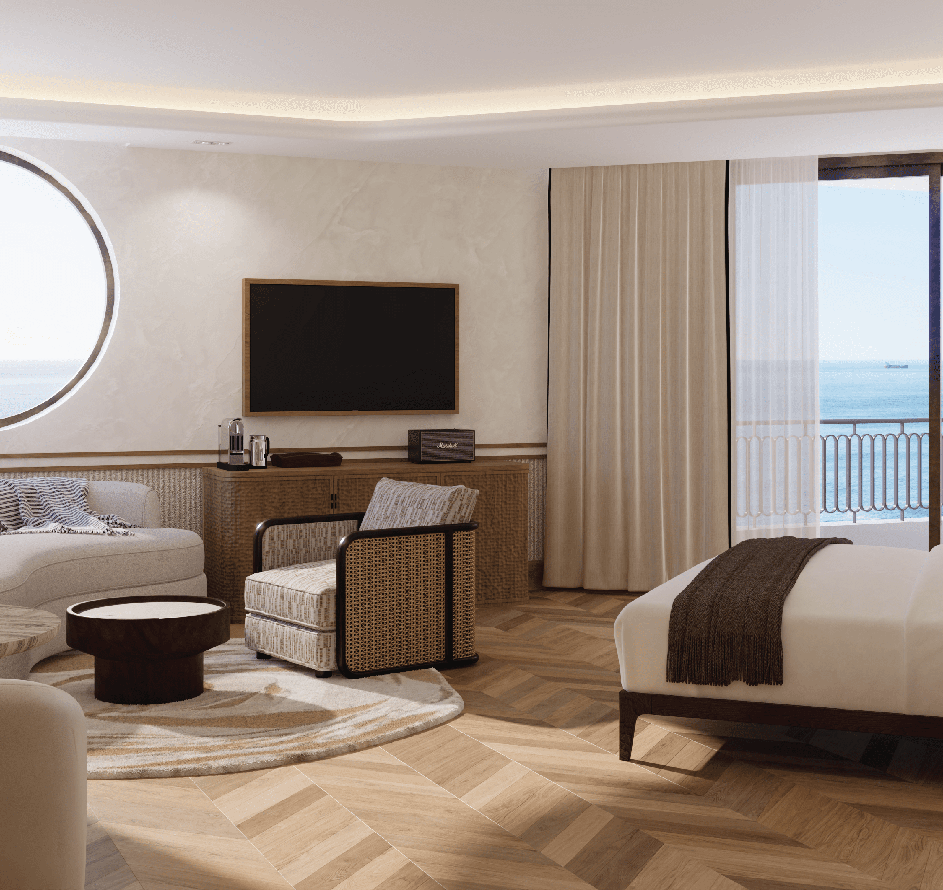 The Cole Sea-Facing Suite