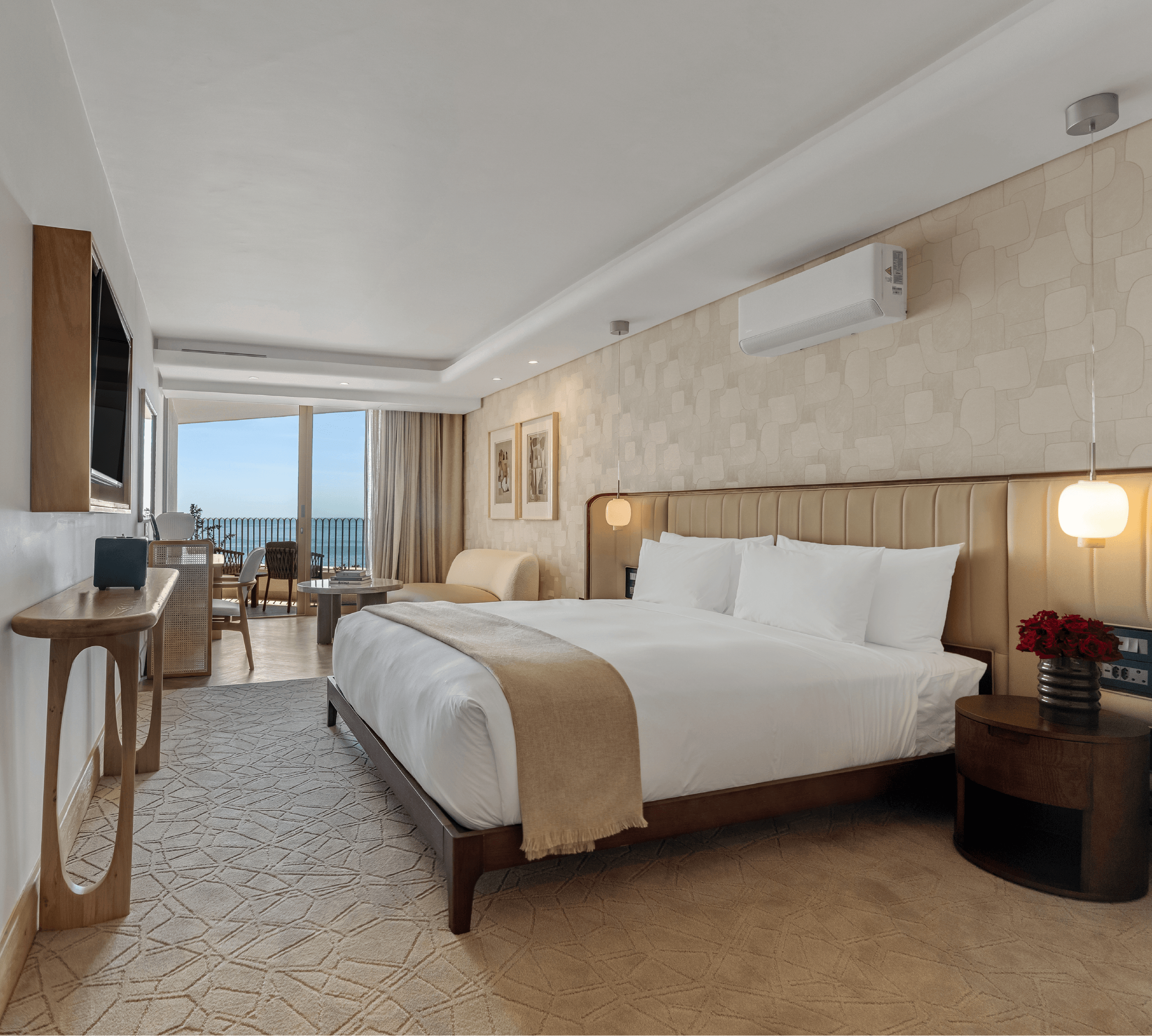 Classic Sea-Facing Room inside out