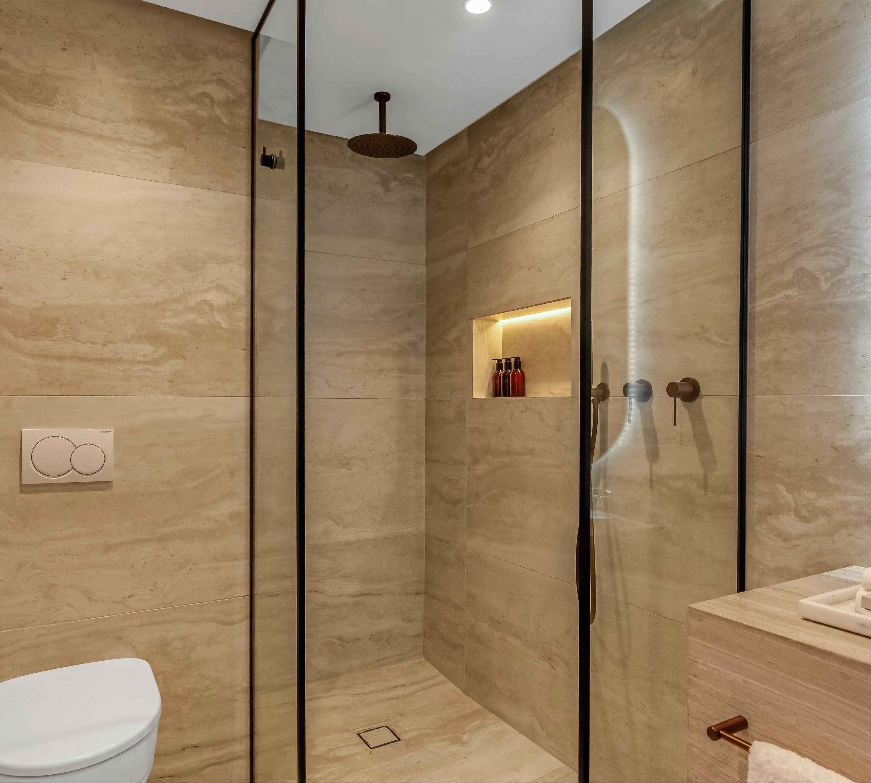 Classic Sea-Facing Room shower