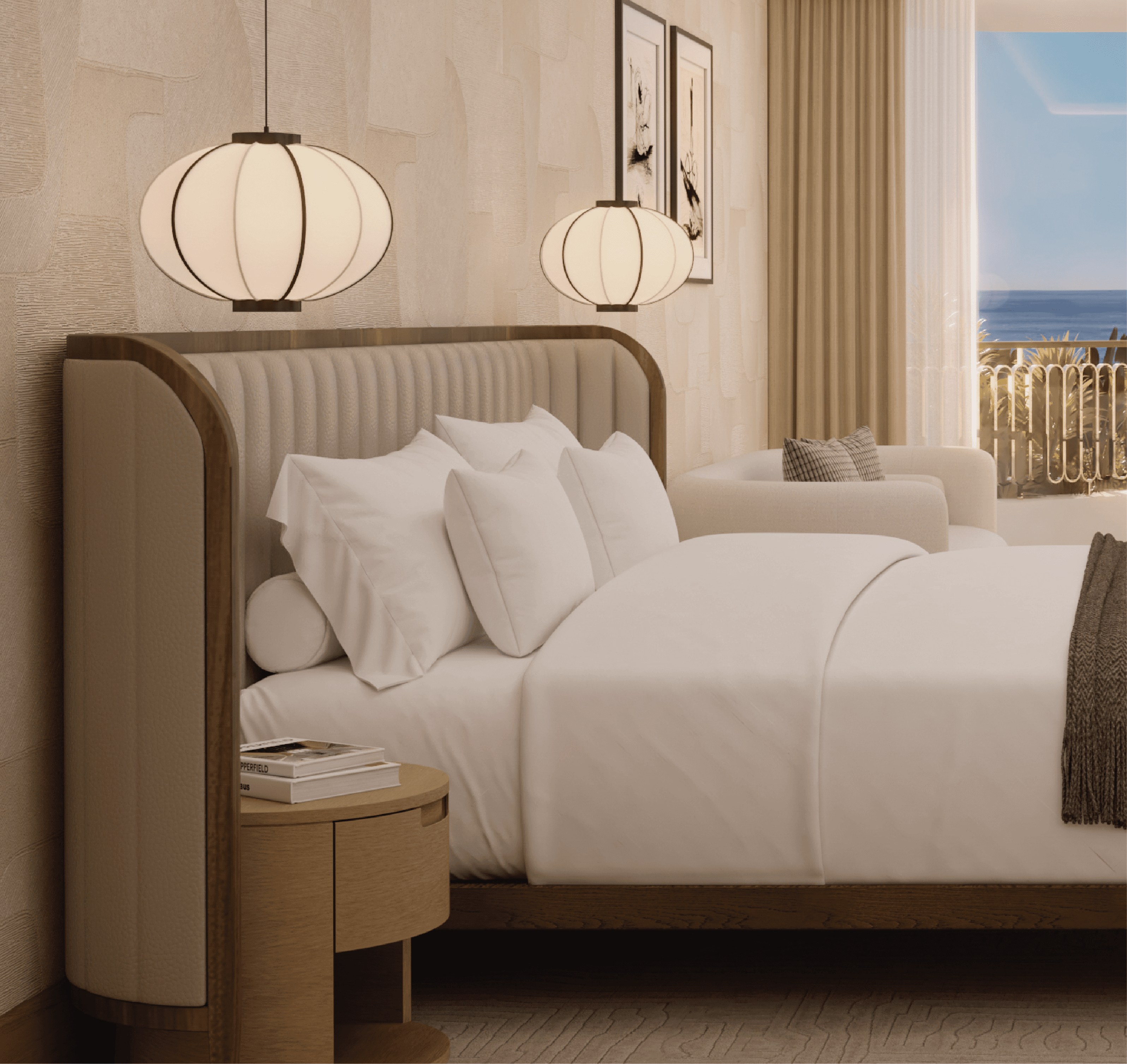 The Cole Classic Sea-Facing Room