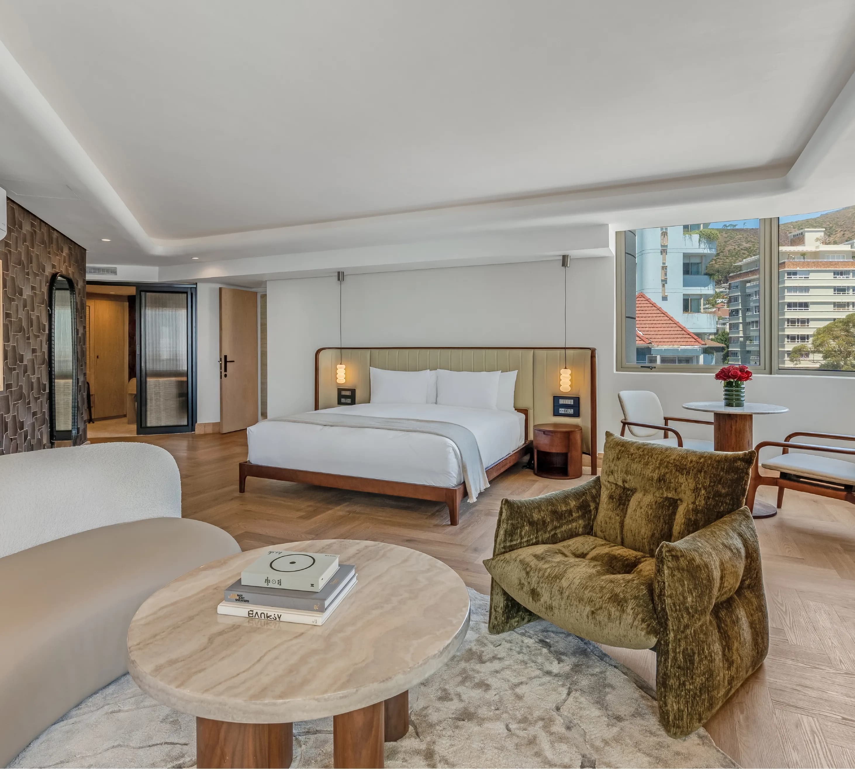 Sea-facing Suite lounge view