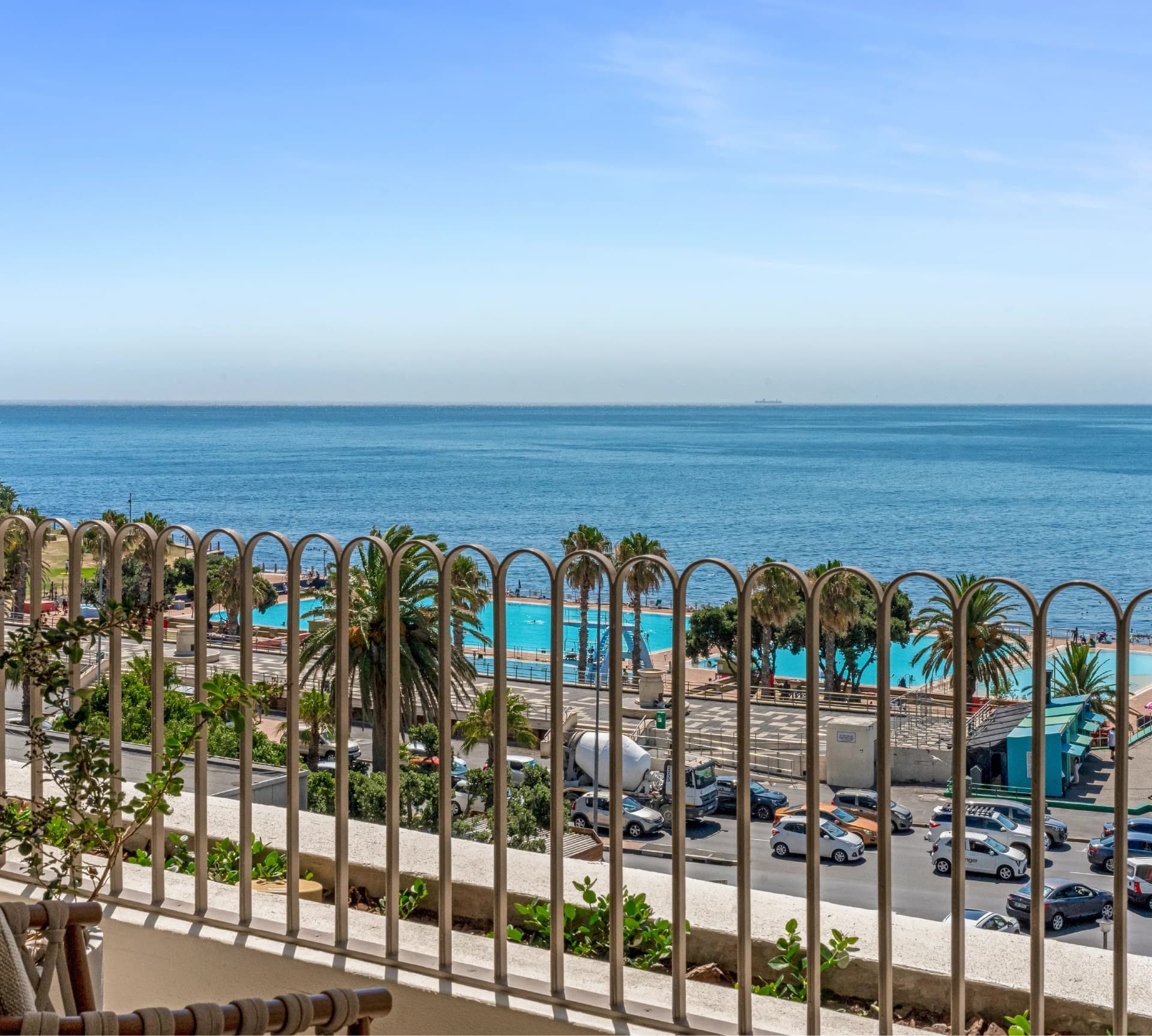 Superior Sea-Facing room view