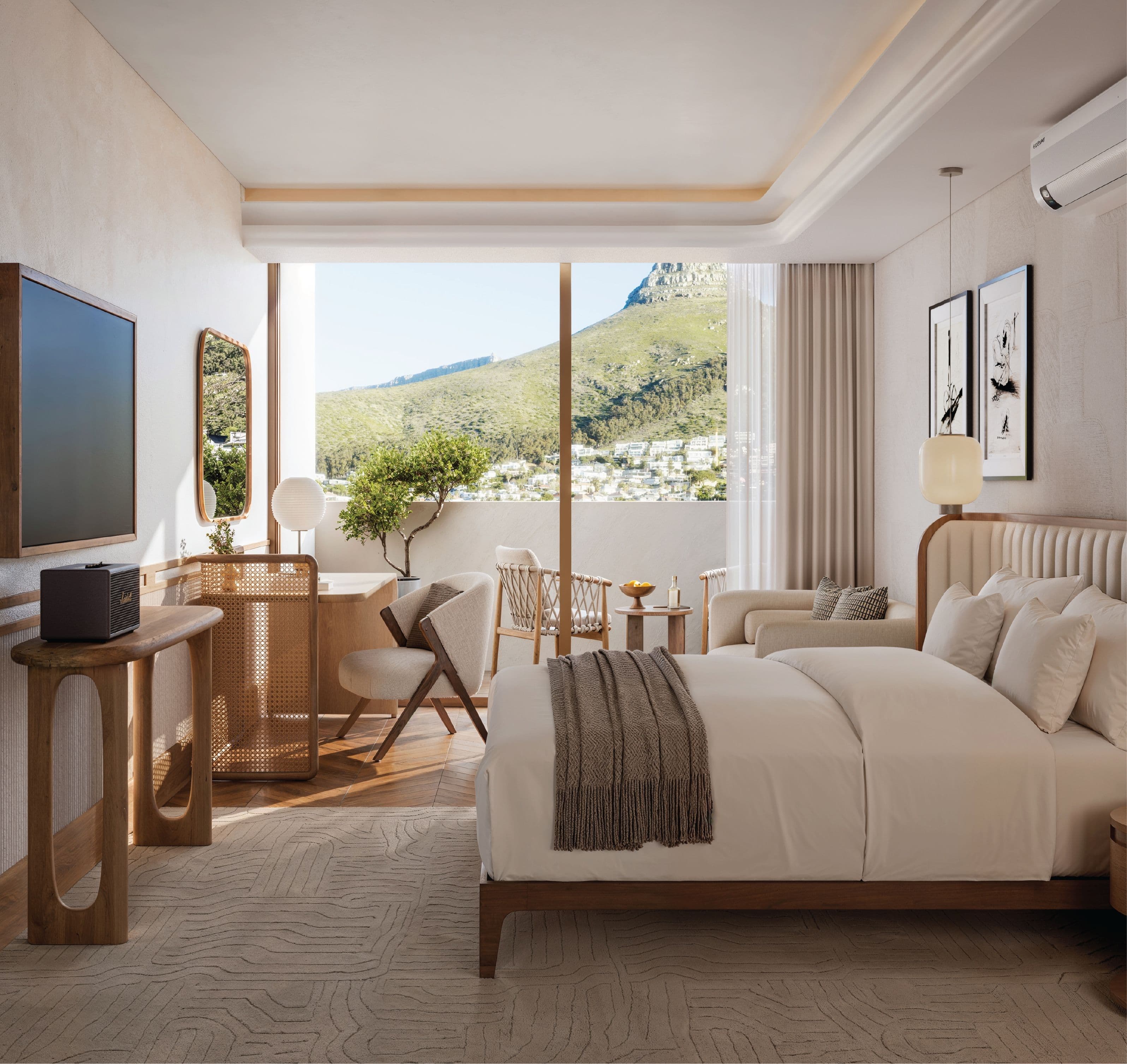 The Cole Superior Mountain Facing Room