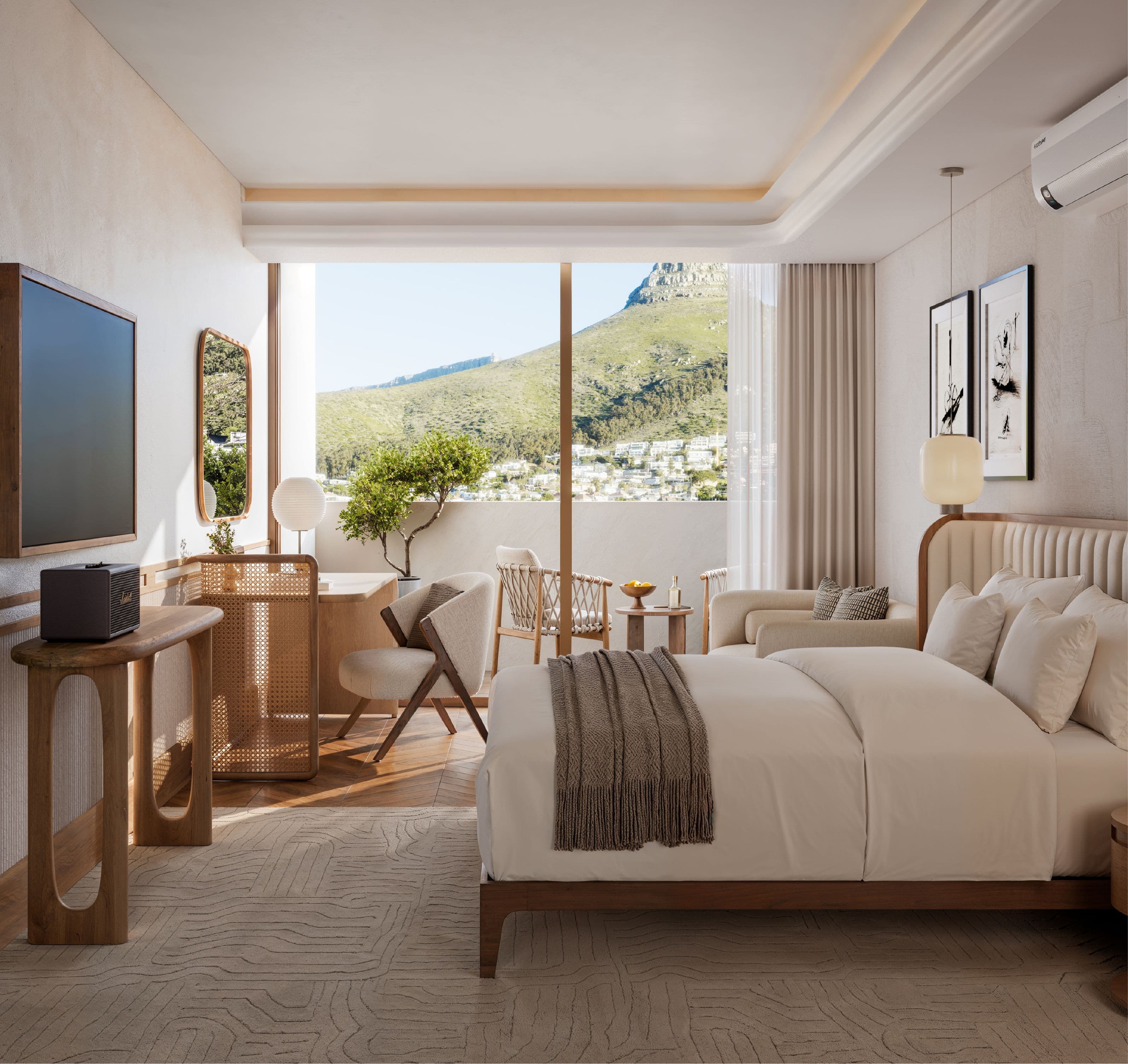 superior mountain room image of The Cole Room type 