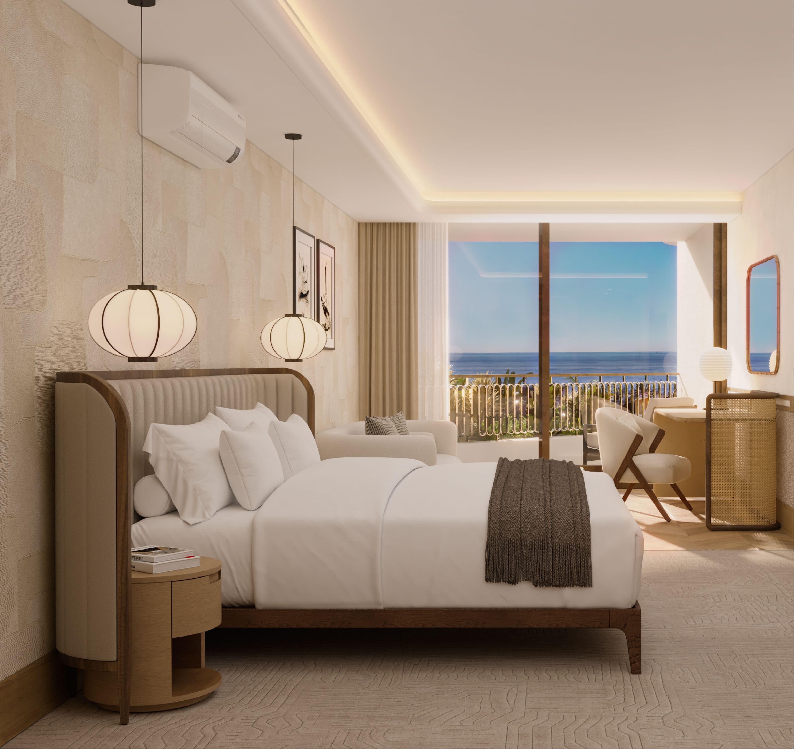 Superior Sea-Facing room at The Cole