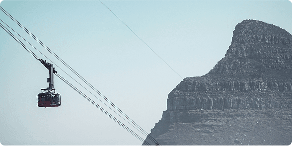 Table Mountain Aerial Cableway.