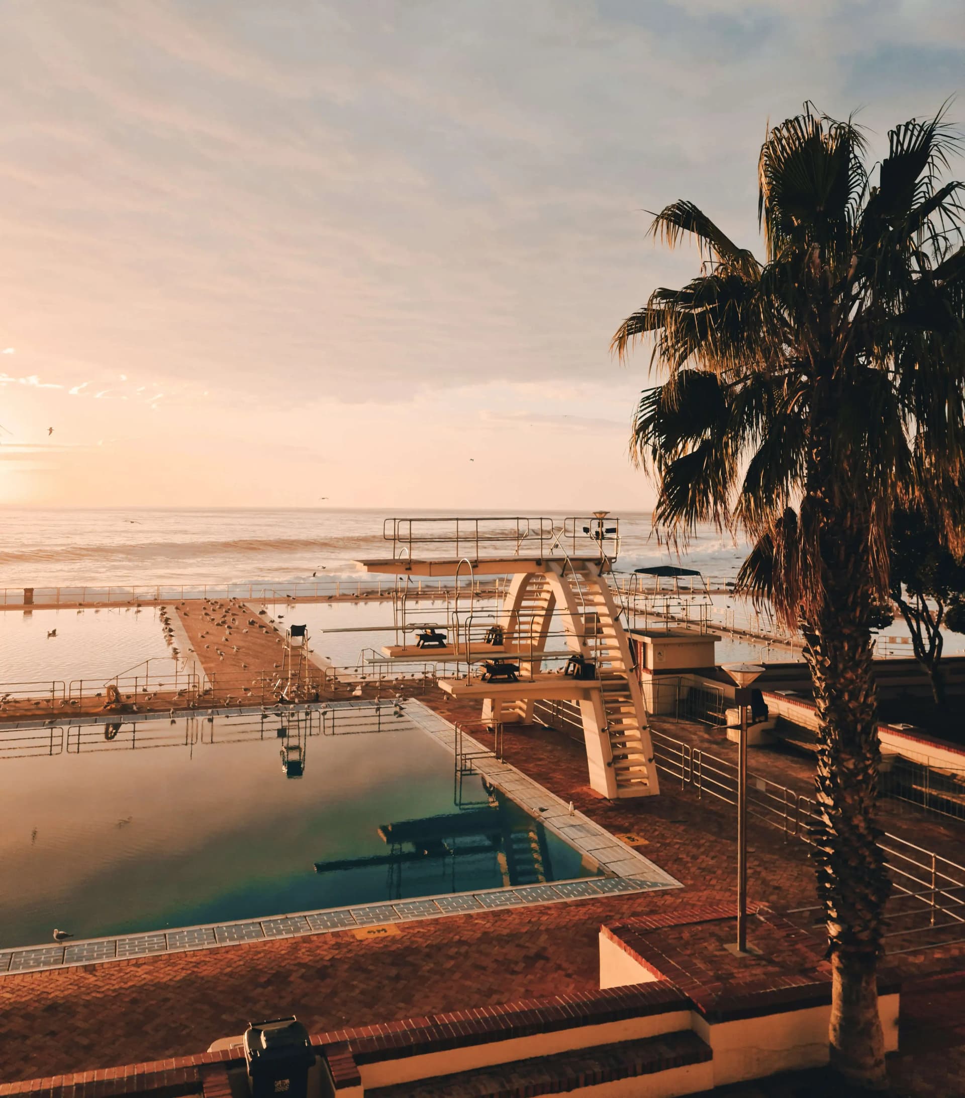Sea Point Pavilion.