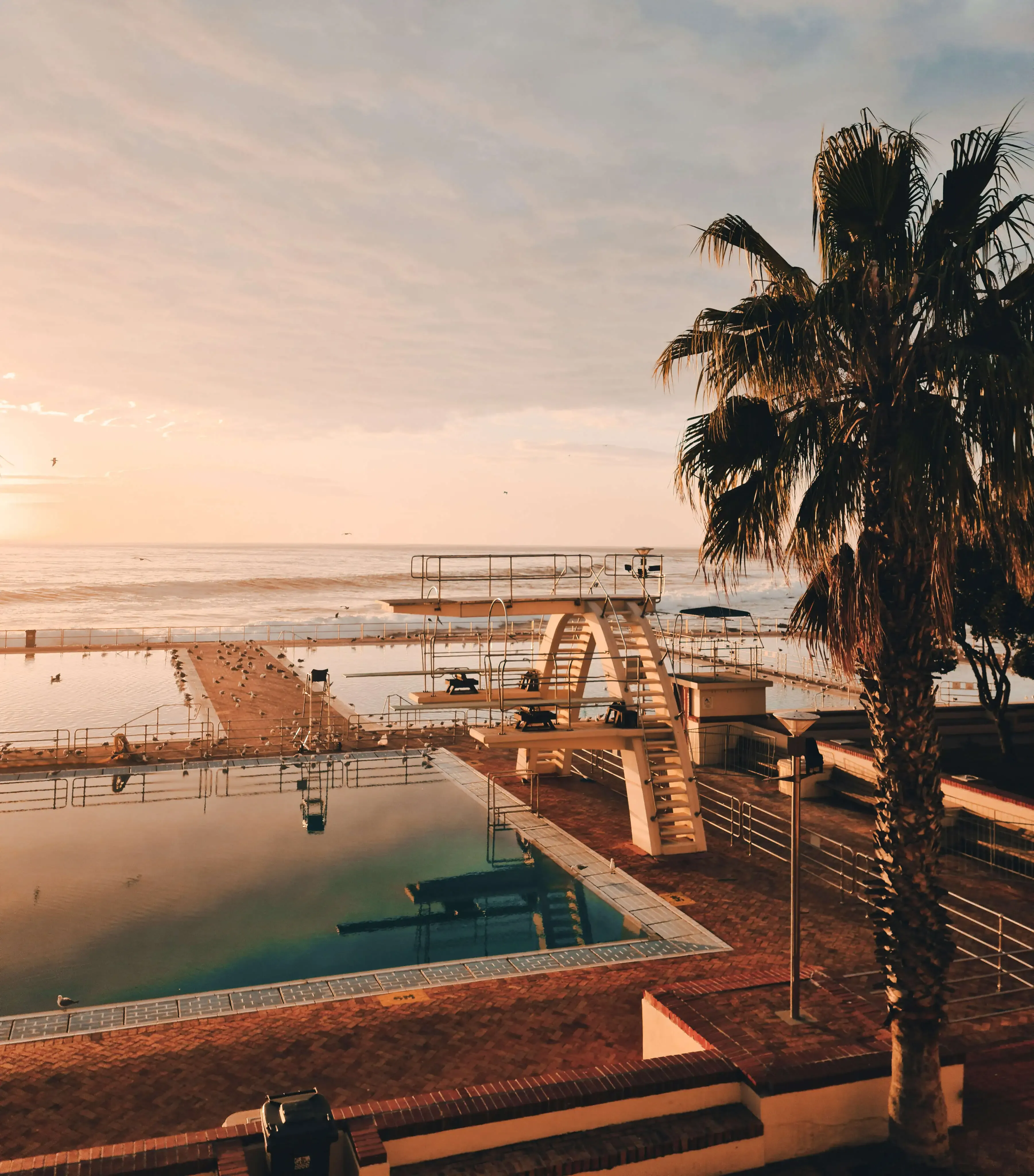 Sea Point Pavilion.