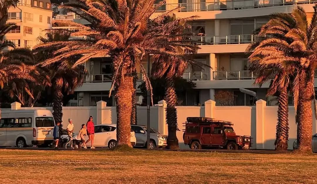 Sea Point Promenade.