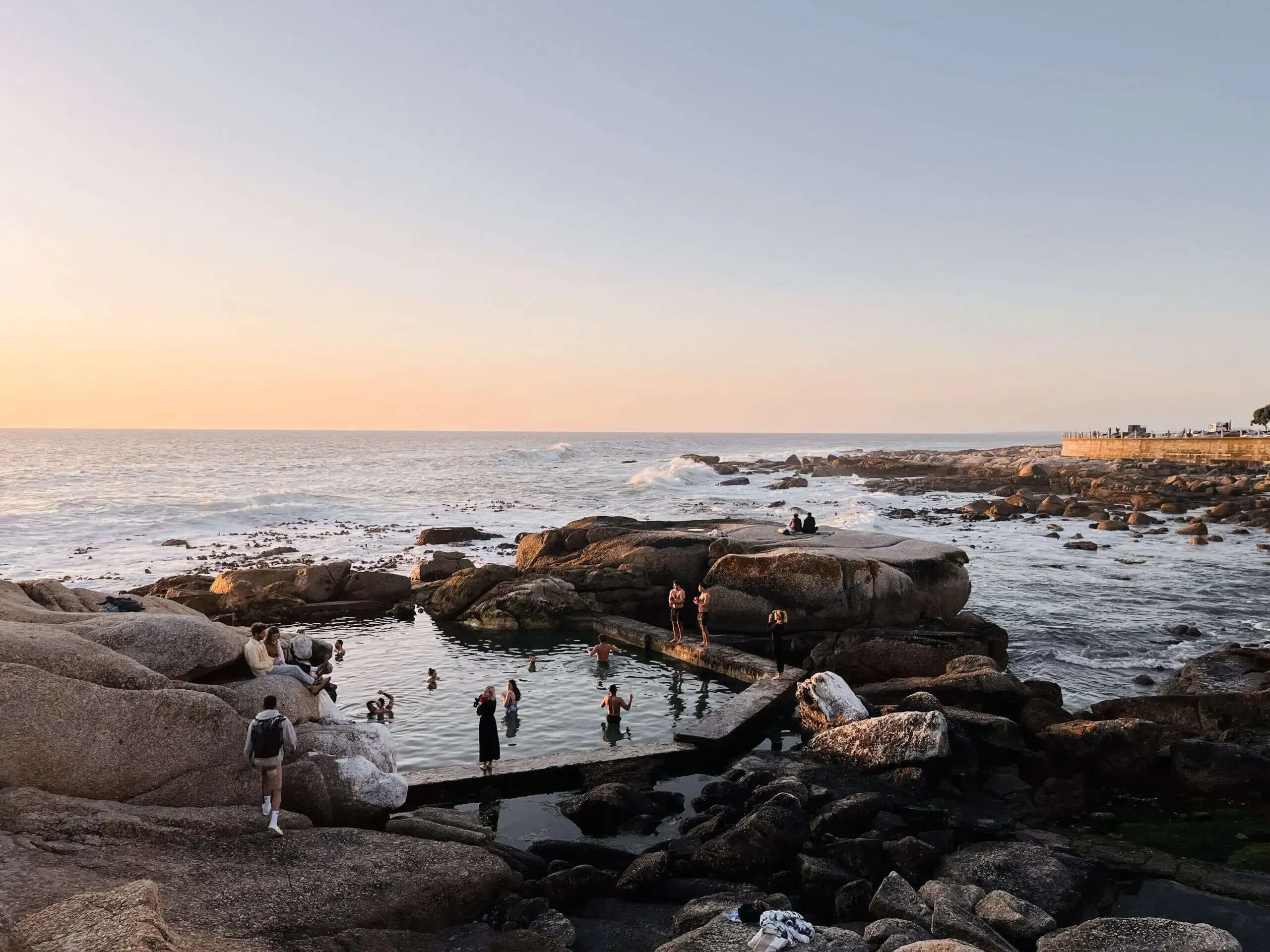 Saunders Rock Beach.
