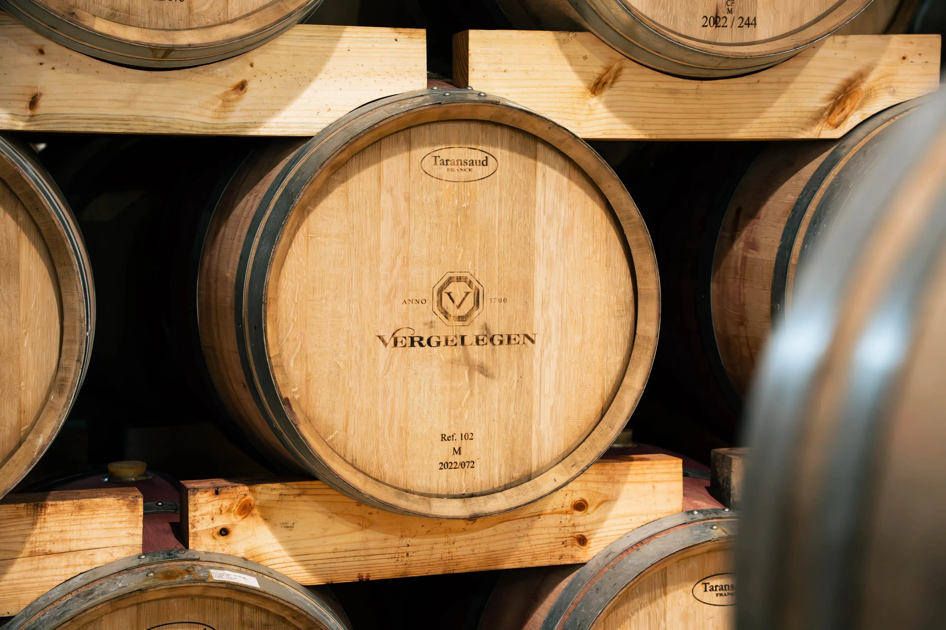 Wine Barrels