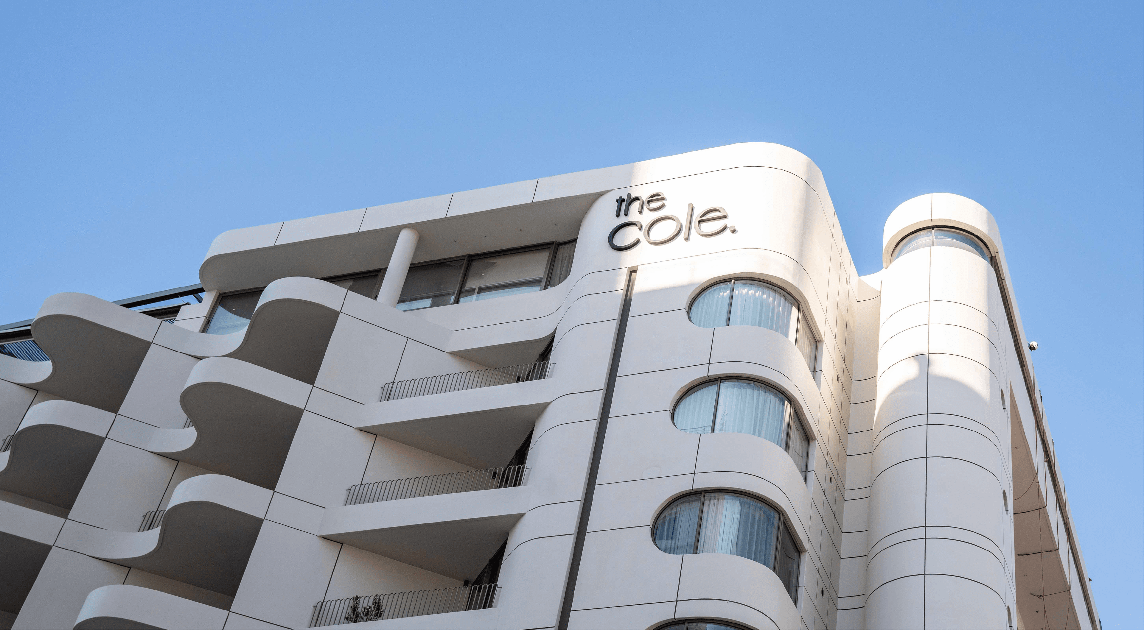 The Cole building looking left