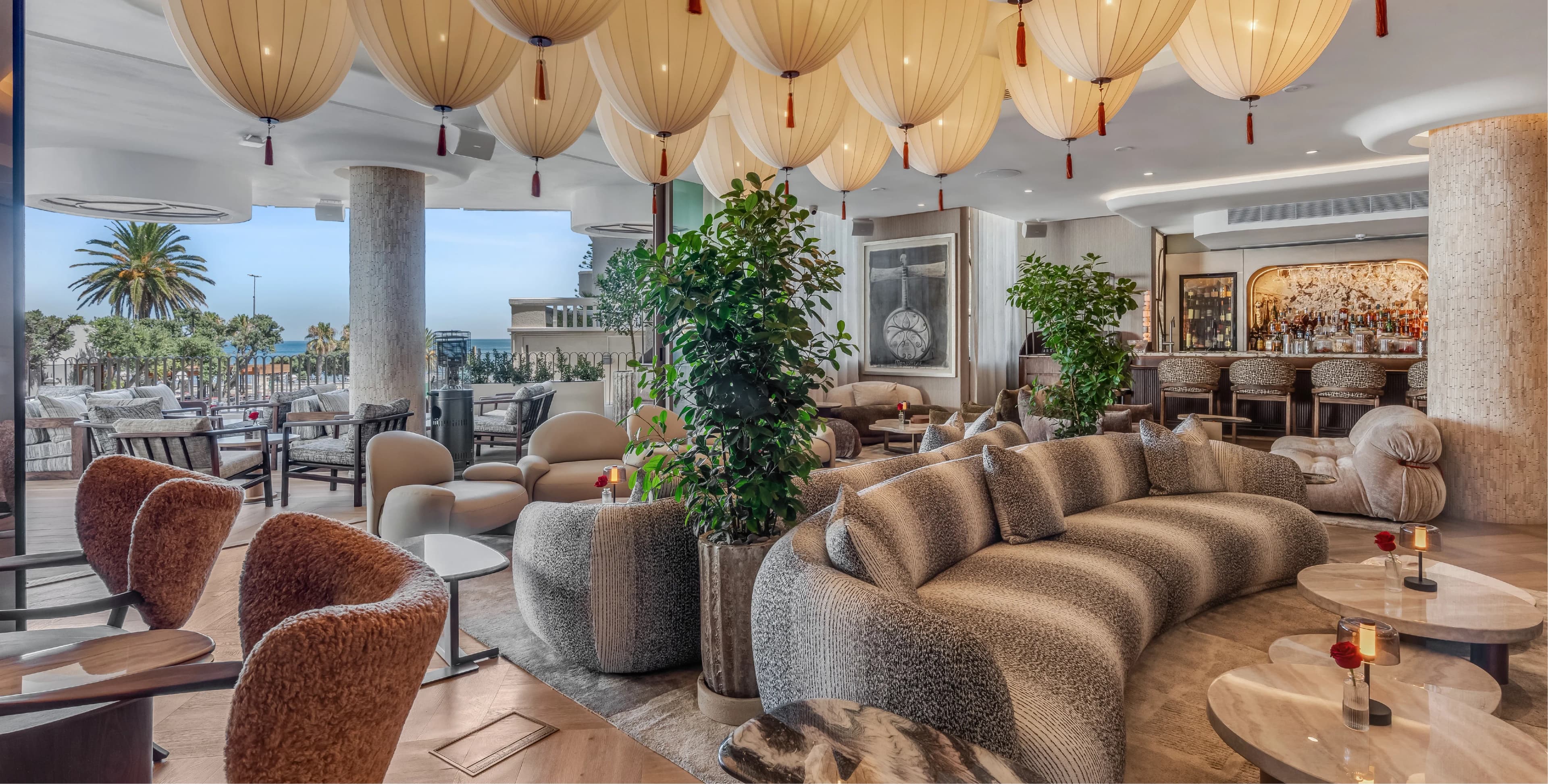 Script lounge view looking towards the terrace