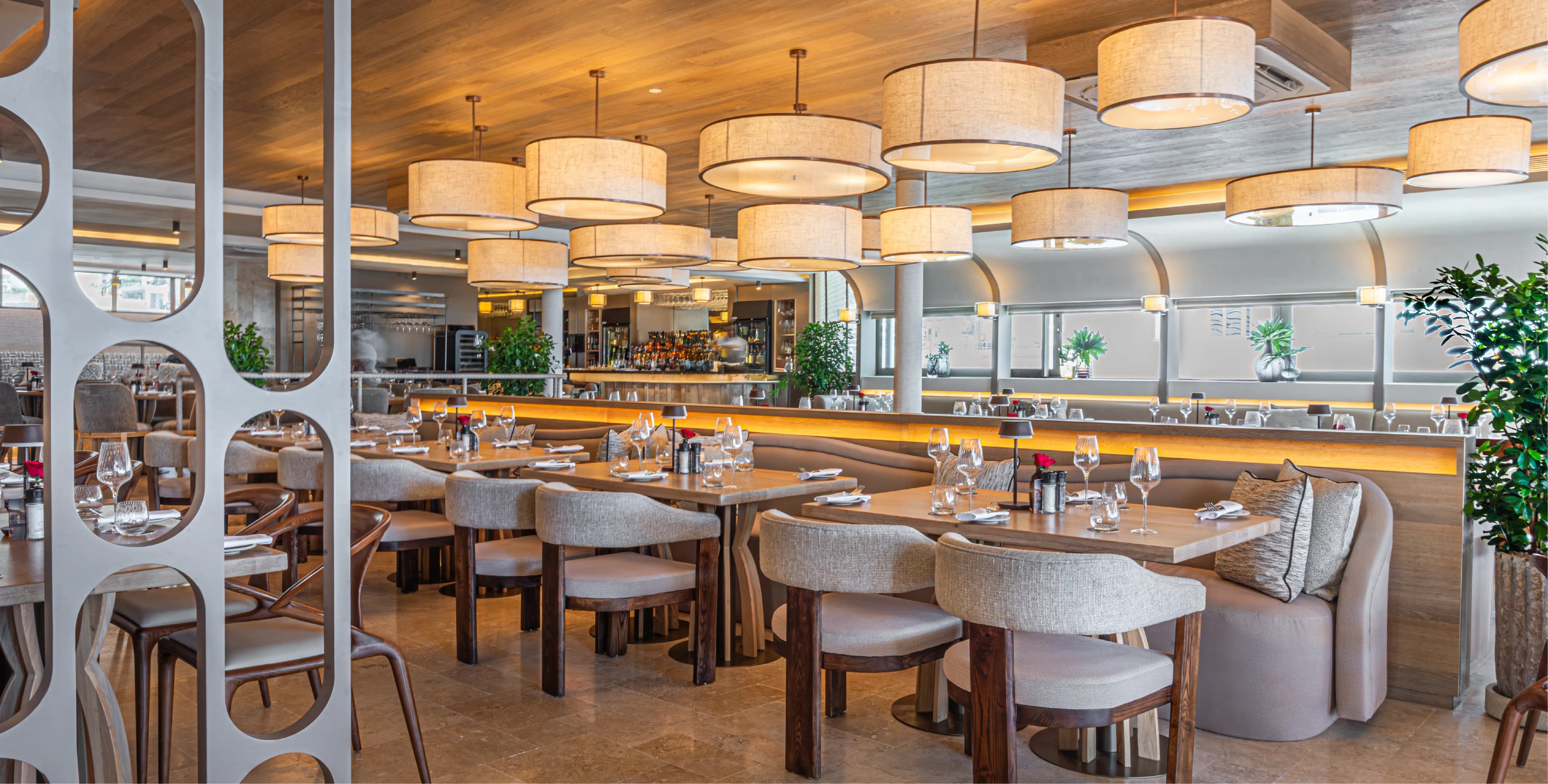 Figo main seating area