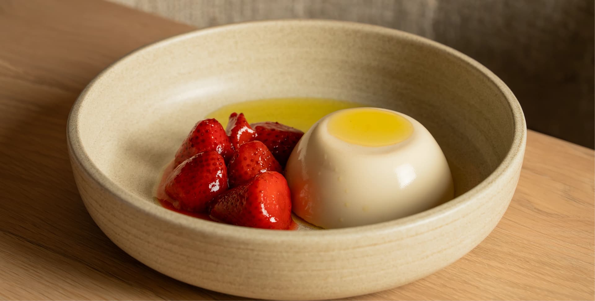 Figo panna cotta