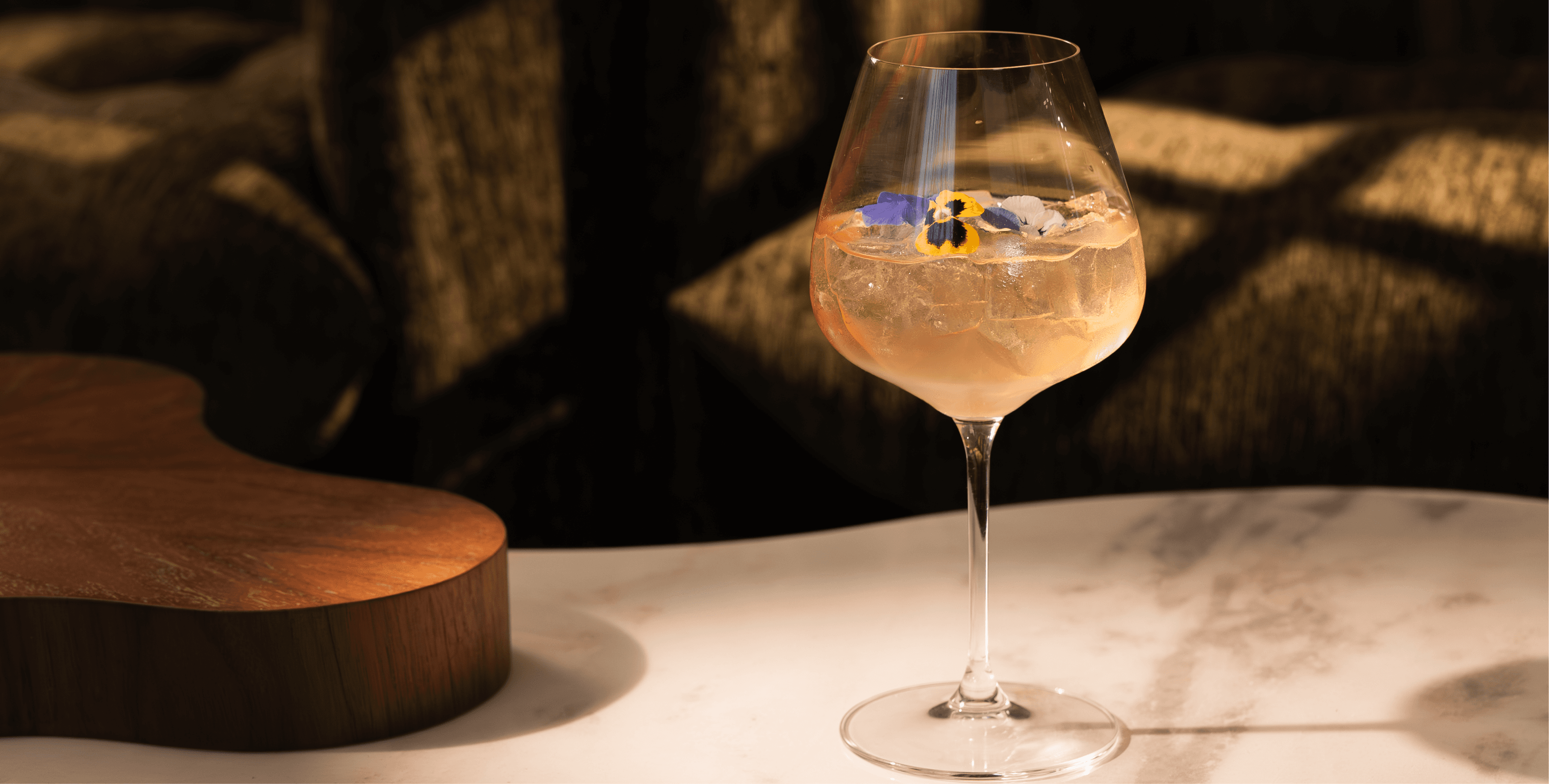 Script Perfume of Departure Cocktail