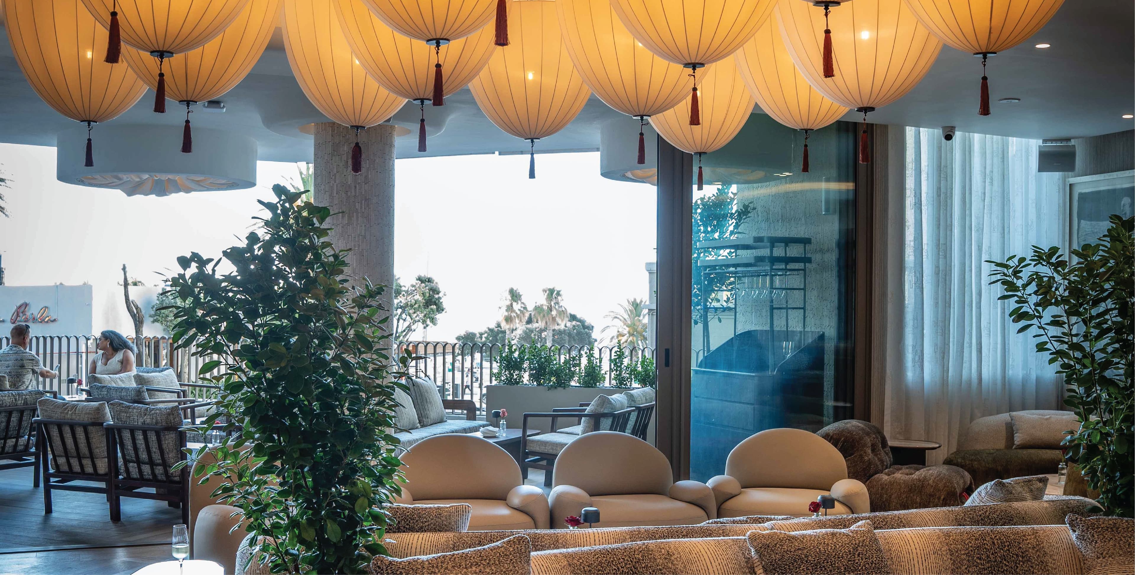 Script lounge view looking towards the terrace