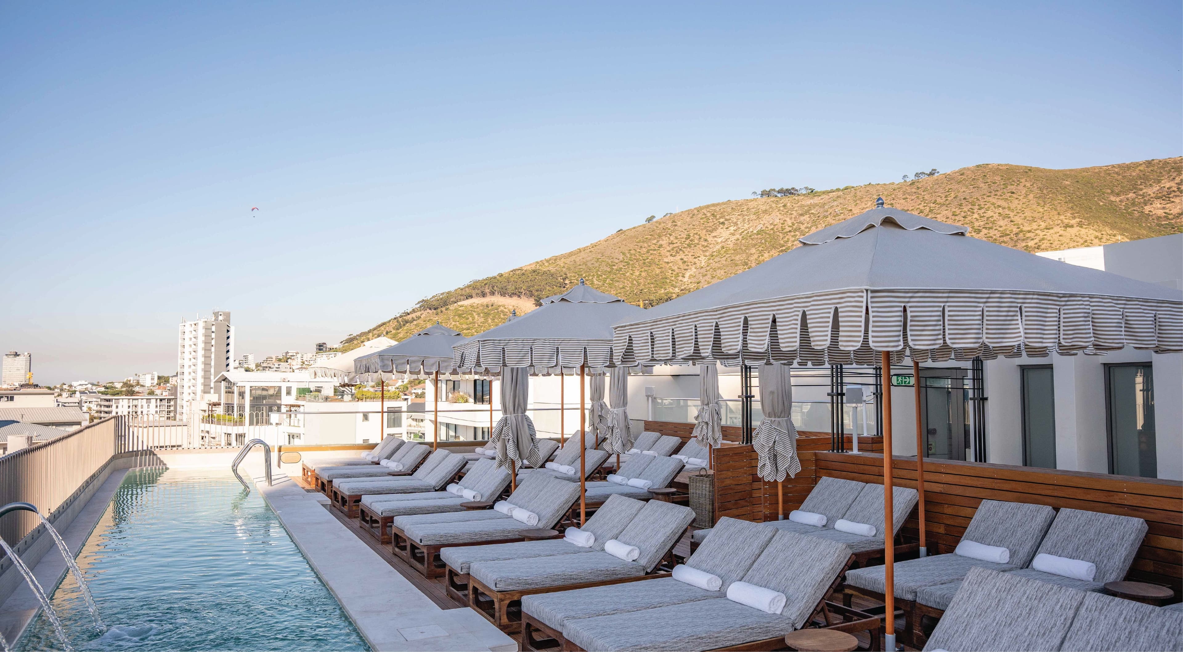 The Cole rooftop pool