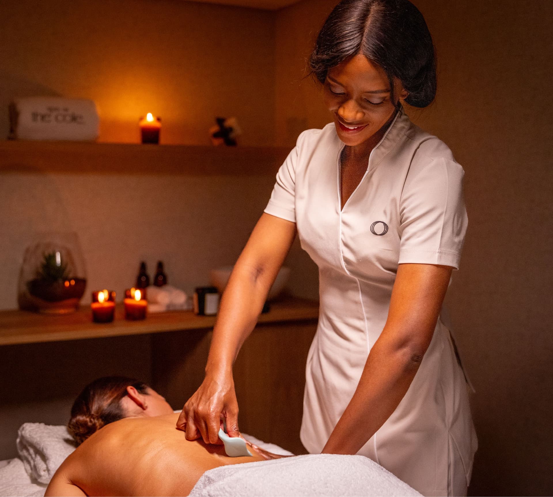 Winter Wellness Packages Guasha back massage