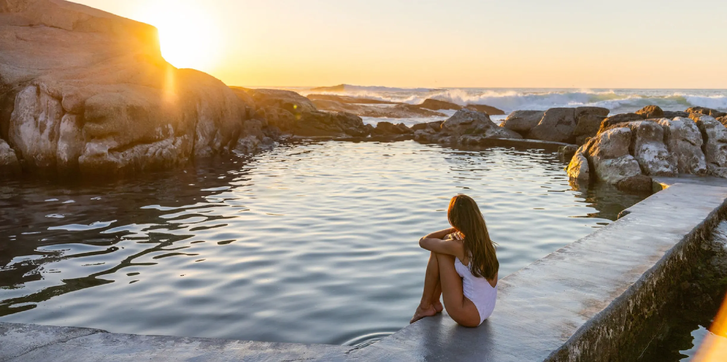 Saunders Rock Beach.